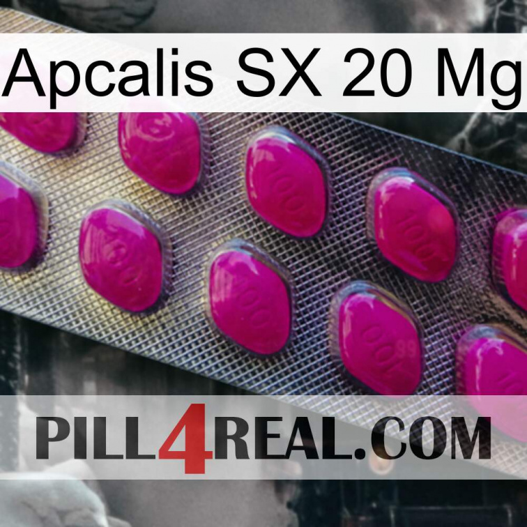 Apcalis SX 20Mg 09